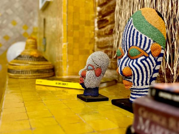 Riad Lauriers Blancs : photo 2 de la chambre chambre double ou lits jumeaux standard