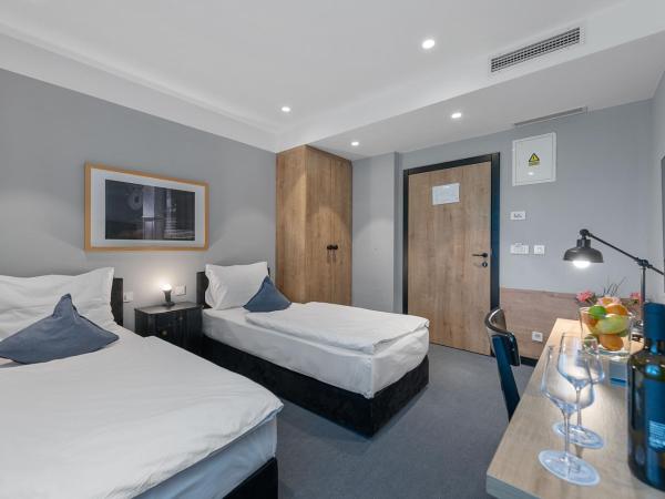 The Loop Hotel : photo 10 de la chambre chambre lits jumeaux