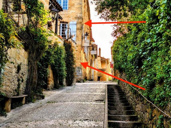 La Lanterne Chambres d'Hotes : photo 7 de la chambre chambre lit king-size - vue sur jardin