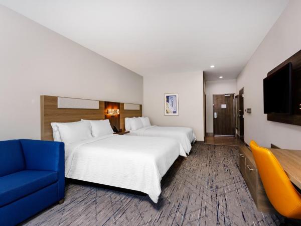 Holiday Inn Express & Suites Tampa Stadium - Airport Area, an IHG Hotel : photo 1 de la chambre suite avec 2 lits queen-size