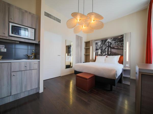 Aparthotel Adagio Strasbourg Place Kleber : photo 4 de la chambre studio