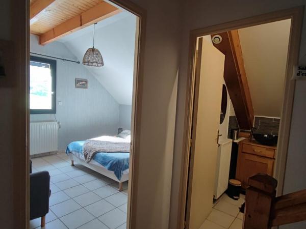 Auberge du Col du Festre : photo 3 de la chambre chambre double - vue sur montagne