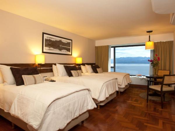 Sheraton Bariloche Hotel : photo 1 de la chambre chambre deluxe avec 3 lits jumeaux/simples - vue sur lac