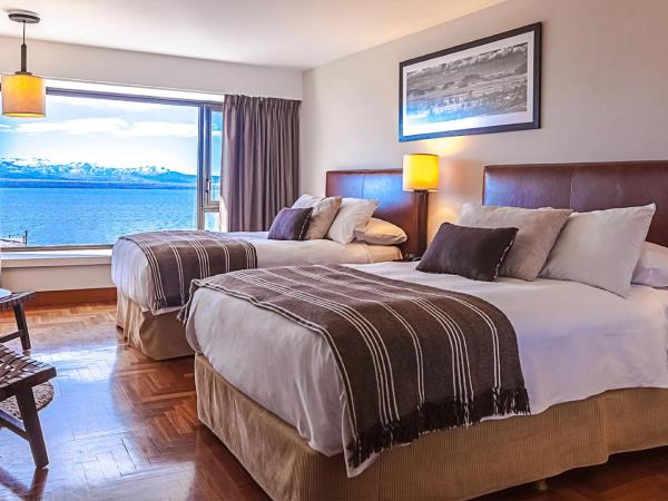 Sheraton Bariloche Hotel : photo 2 de la chambre chambre familiale deluxe avec 2 lits doubles - vue sur lac