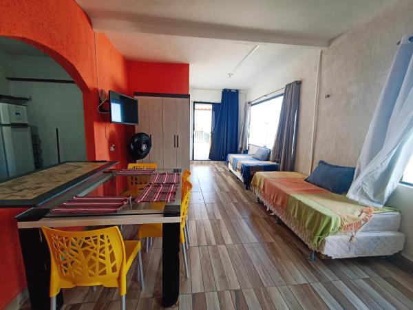 Ponta Negra Suites & Apart : photo 5 de la chambre appartement avec terrasse