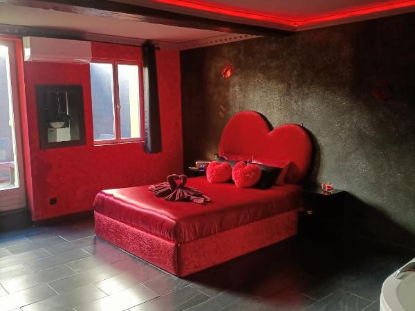 L'instant romance Le Romantique : photo 2 de la chambre chambre double deluxe