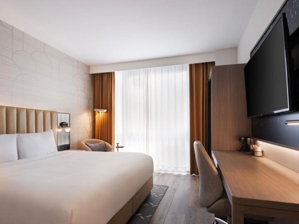 Courtyard by Marriott New York Manhattan / Soho : photo 1 de la chambre chambre lit king-size