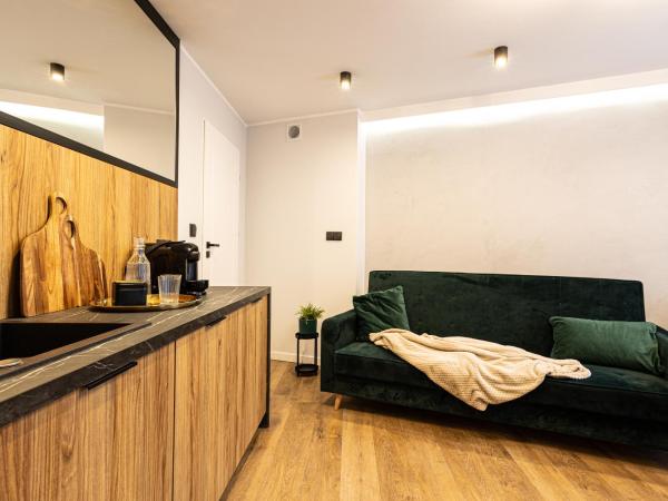 2HomeRent Apartamenty Garbary 12 : photo 10 de la chambre appartement 1 chambre