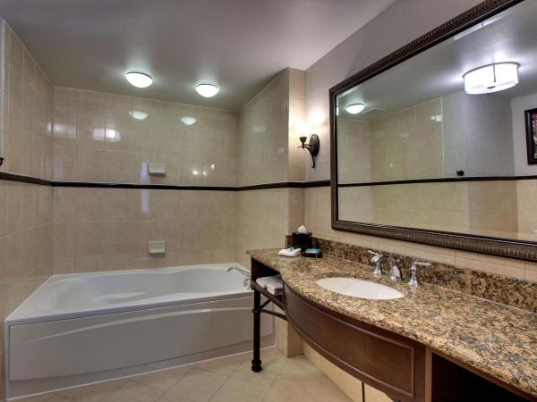 Drury Plaza Hotel San Antonio Riverwalk : photo 4 de la chambre chambre lit king-size deluxe avec baignoire spa