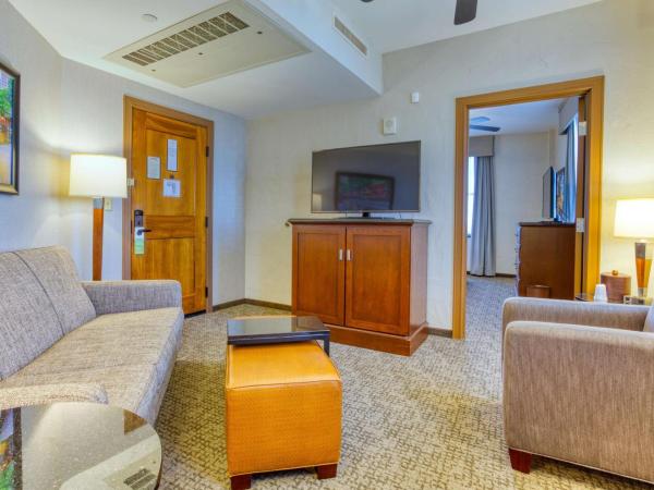 Drury Plaza Hotel San Antonio Riverwalk : photo 1 de la chambre suite lit king-size avec canapé-lit