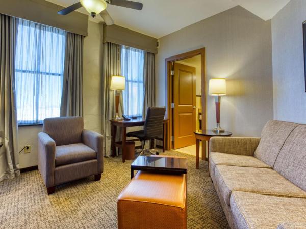 Drury Plaza Hotel San Antonio Riverwalk : photo 2 de la chambre suite lit king-size avec canapé-lit