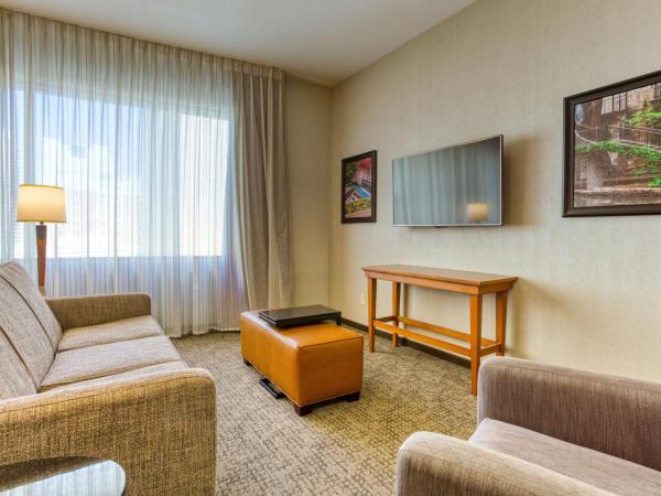 Drury Plaza Hotel San Antonio Riverwalk : photo 6 de la chambre suite lit king-size avec baignoire spa