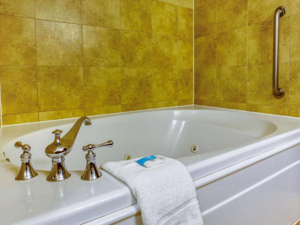 Drury Plaza Hotel San Antonio Riverwalk : photo 3 de la chambre suite lit king-size avec baignoire spa