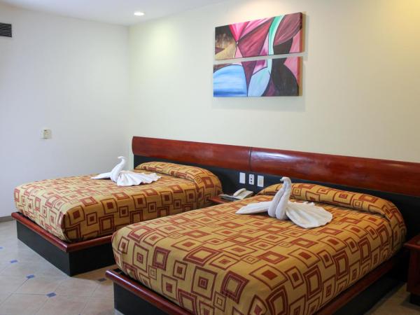 GS Cuernavaca : photo 2 de la chambre chambre lits jumeaux