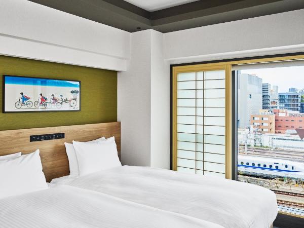 MIMARU Kyoto Station : photo 3 de la chambre two-bedroom family suite (sofa-bed)