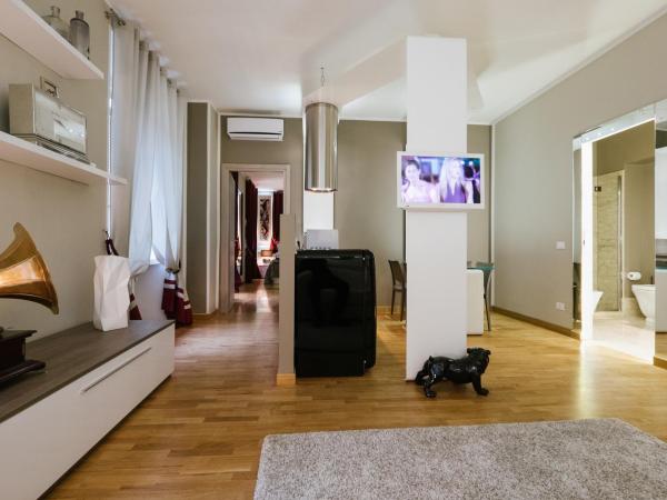 Apart Hotel Torino : photo 6 de la chambre suite présidentielle