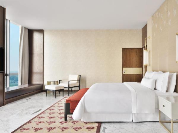The Westin Kolkata Rajarhat : photo 3 de la chambre suite présidentielle, chambre 1 : 1 lit king-size et chambre 2 : 1 lit king-size