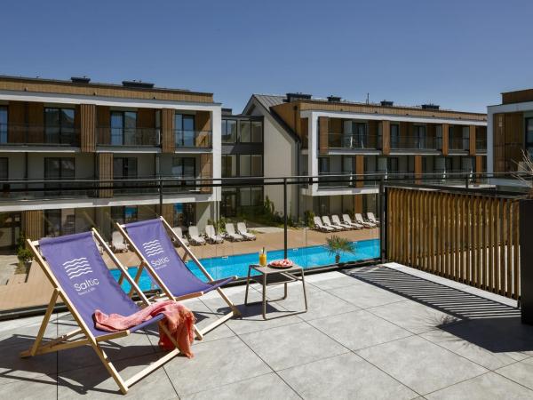 Hotel Saltic Resort & Spa Grzybowo : photo 2 de la chambre penthouse superior suite