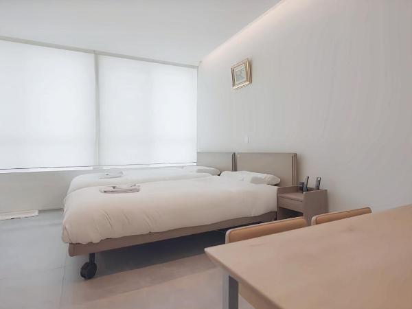 Hotel Toin Kyoto : photo 6 de la chambre chambre lits jumeaux avec salle de bains privative