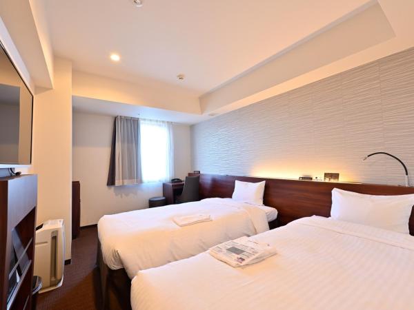 Hotel Keihan Sapporo : photo 7 de la chambre chambre casual lits jumeaux - non-fumeurs