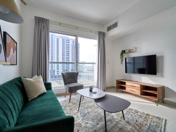 Stella Stays Lana Tower : photo 7 de la chambre appartement 2 chambres avec terrasse