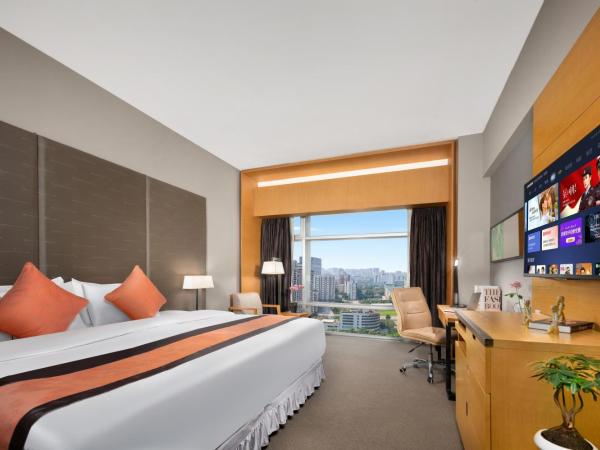 Jianguo Hotel Guangzhou : photo 1 de la chambre superior super king room