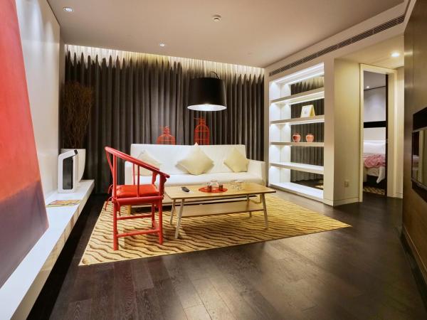 Metropolo Classiq Dahua Hotel Shanghai Jing'an : photo 2 de la chambre suite double ultra sassy