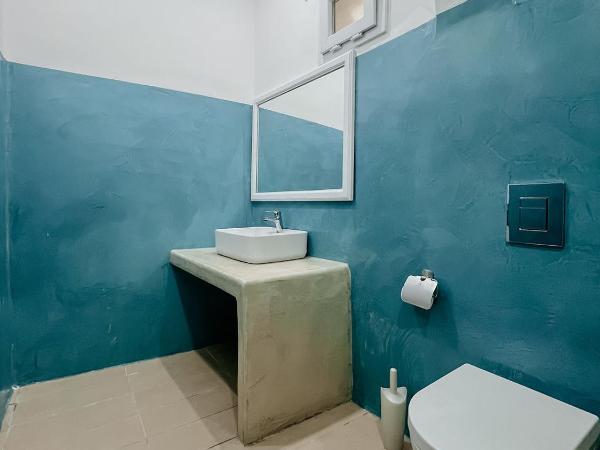 Hotel Thirasia : photo 10 de la chambre chambre quadruple classique