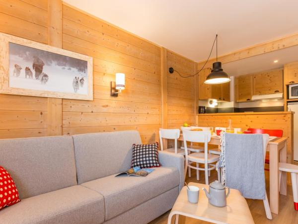 Résidence Pierre & Vacances Aconit : photo 2 de la chambre appartement 2 chambres (7 personnes)