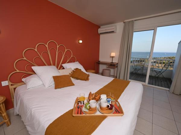 Hôtel Bellevue Cap d'Agde : photo 2 de la chambre chambre double - vue panoramique