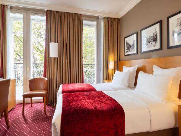 Royal Saint Michel : photo 2 de la chambre chambre lits jumeaux