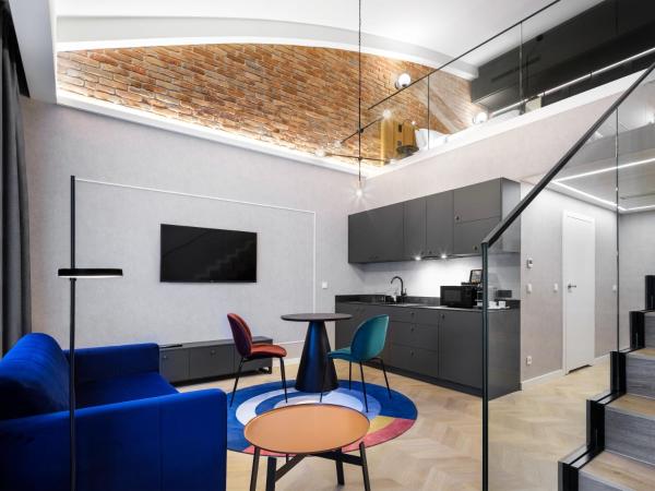 Mercure Krakow Fabryczna City : photo 2 de la chambre suite junior