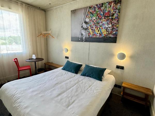 Théo Hôtel Limoges, The Originals City : photo 9 de la chambre chambre supérieure lit queen-size