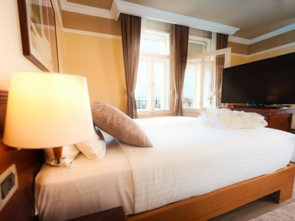 BRISTOL Hotel Opatija : photo 4 de la chambre suite lit queen-size – vue sur mer