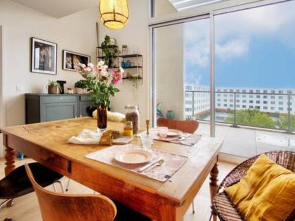 Suite parentale avec sdb dans appartement avec rooftop : photo 2 de la chambre chambre double