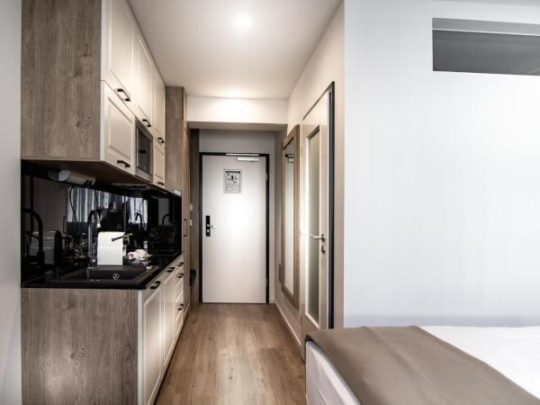 Sleep Inn Düsseldorf : photo 6 de la chambre studio standard