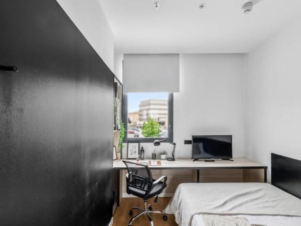 Home and CoLiving Pamplona : photo 9 de la chambre chambre simple deluxe