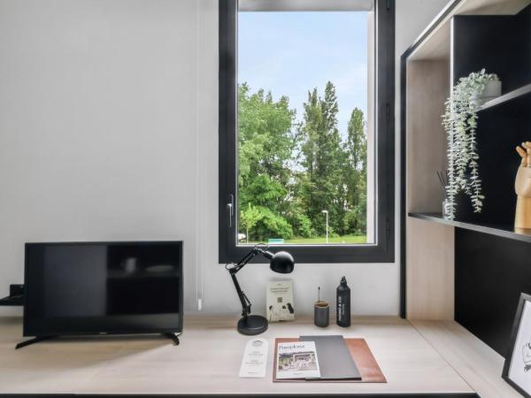 Home and CoLiving Pamplona : photo 10 de la chambre chambre simple deluxe