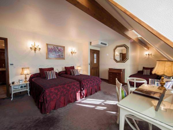 Hôtel Le Cep & Spa : photo 8 de la chambre chambre double deluxe