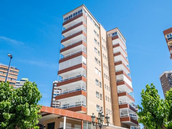 Apartamentos Les Dunes Centro Levante Beach : photo 2 de la chambre appartement - vue sur mer