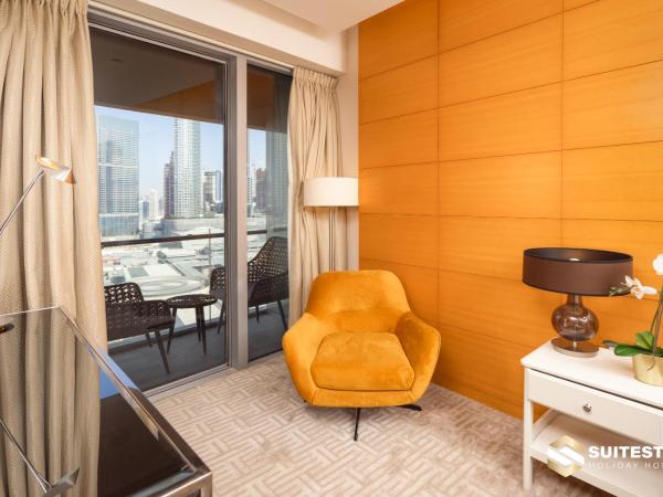 OSTAY -Address Dubai Mall - The Residence : photo 8 de la chambre appartement 1 chambre