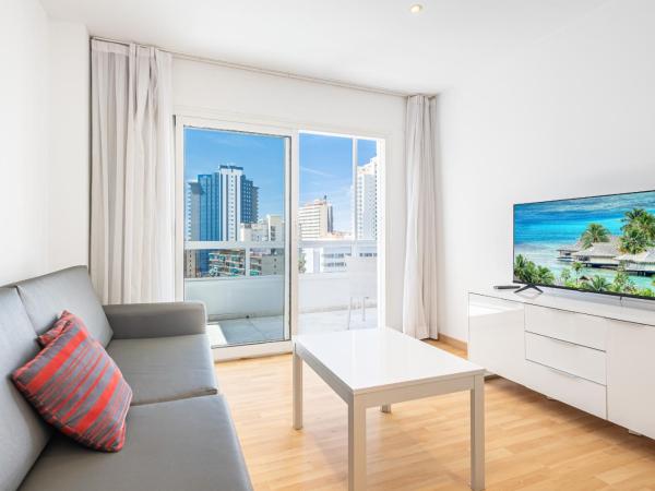 Apartamentos Les Dunes Centro Levante Beach : photo 2 de la chambre appartement 1 chambre avec vue