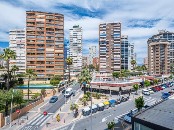 Apartamentos Les Dunes Centro Levante Beach : photo 9 de la chambre appartement 1 chambre avec terrasse