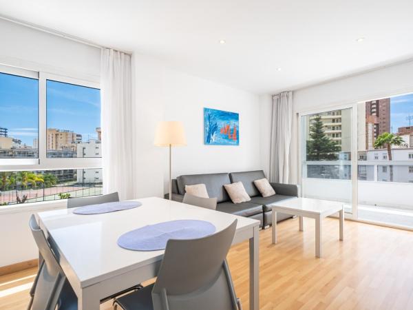 Apartamentos Les Dunes Centro Levante Beach : photo 2 de la chambre appartement avec terrasse