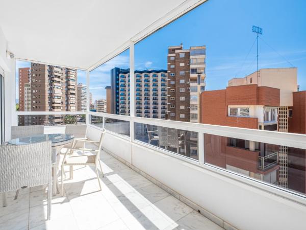Apartamentos Les Dunes Centro Levante Beach : photo 6 de la chambre appartement 2 chambres avec terrasse