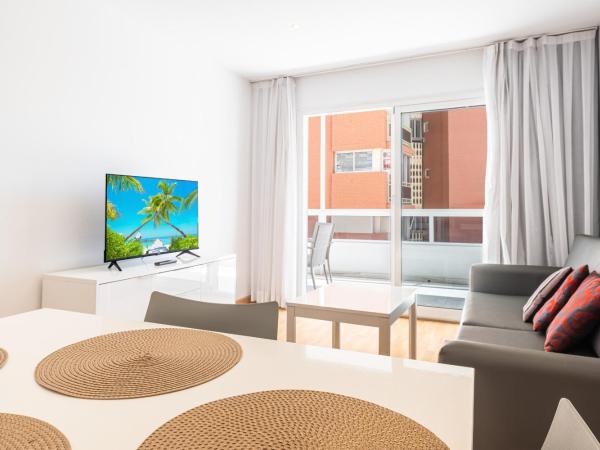 Apartamentos Les Dunes Centro Levante Beach : photo 3 de la chambre appartement