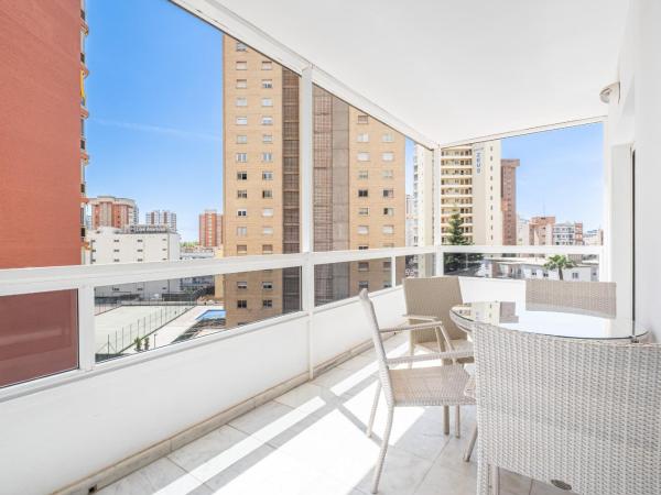 Apartamentos Les Dunes Centro Levante Beach : photo 9 de la chambre appartement