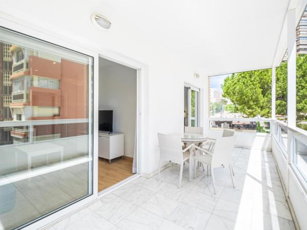 Apartamentos Les Dunes Centro Levante Beach : photo 7 de la chambre appartement familial 2 chambres