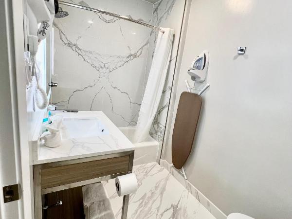 Nob Hill Motor Inn -Newly Updated Rooms! : photo 5 de la chambre chambre standard avec 1 lit double - non-fumeurs