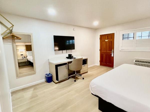 Nob Hill Motor Inn -Newly Updated Rooms! : photo 9 de la chambre chambre lit king-size deluxe - non-fumeurs